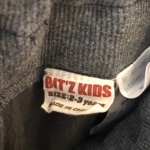 Lined winter pants with elastic waist 2-3T - Picture 4 of 4